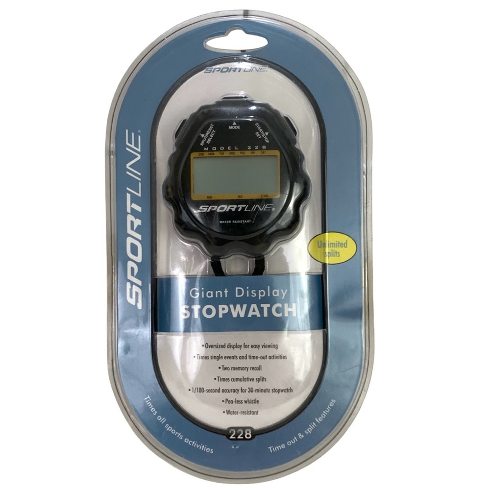 Sportline Stopwatch Giant Display